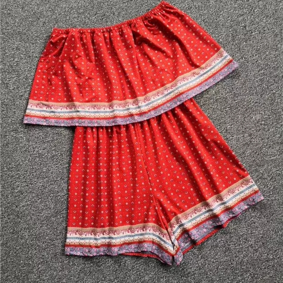 COPY - Sportsgirl Floral Tube top Jumpsuit - Picture 4 of 8